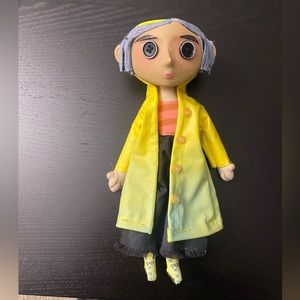 Coraline doll figure